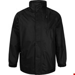 KAM Waterproof Rain Jacket - black